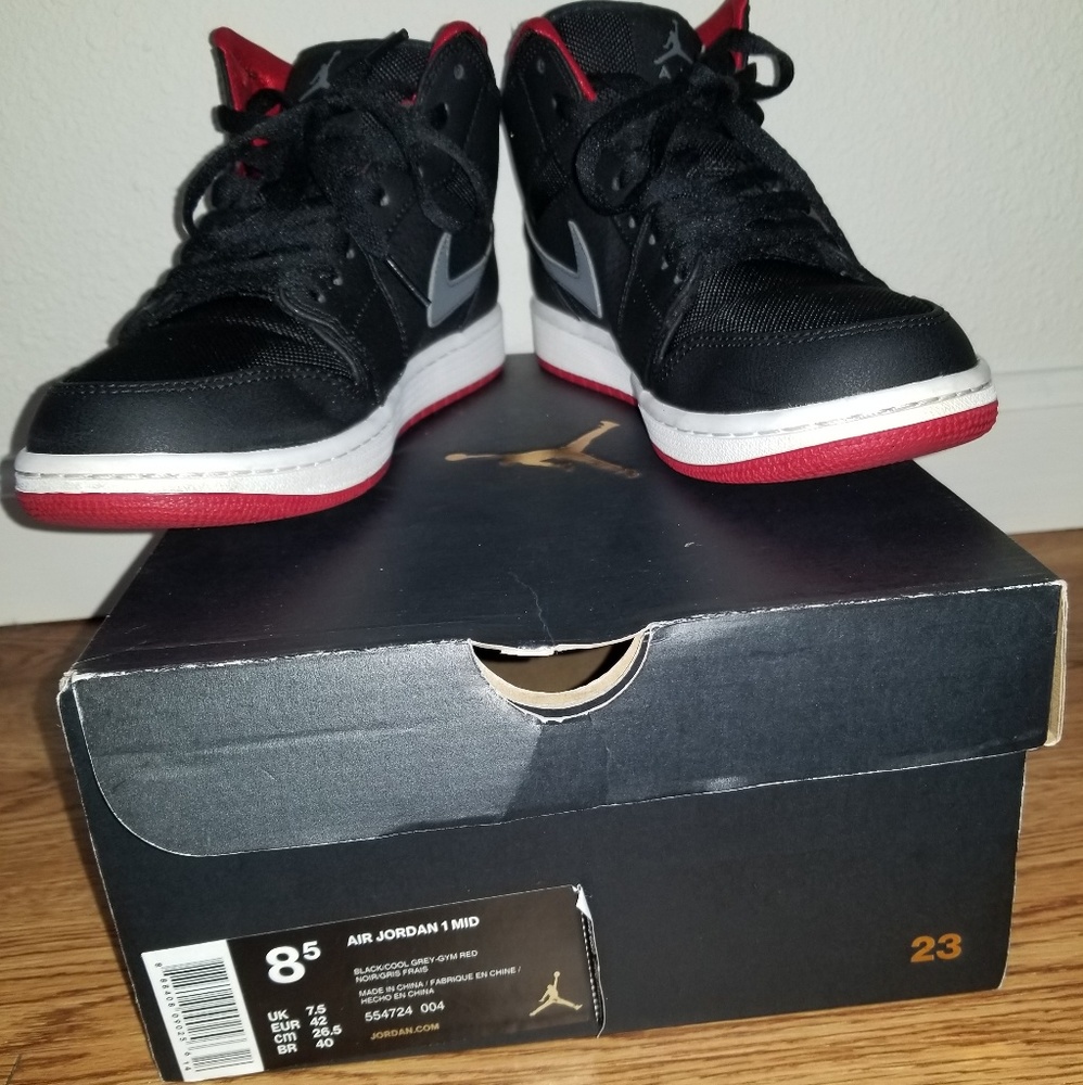 Nike air Jordan 1 sz 8.5